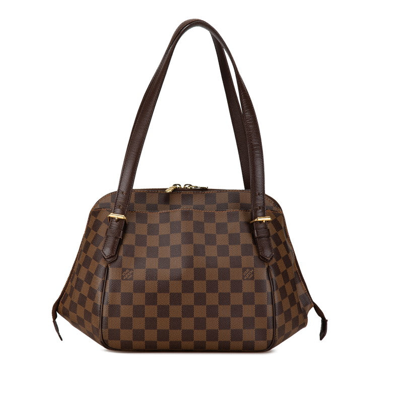 Louis Vuitton Damier Belem MM Handbag N51174