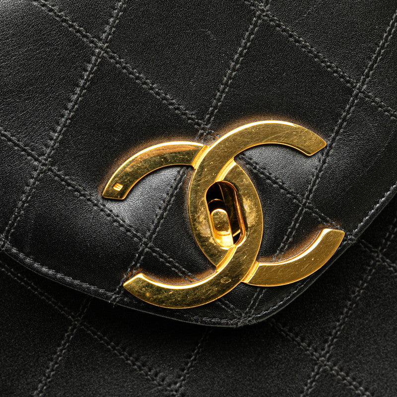 Chanel Leather Coco Mark Tote Bag