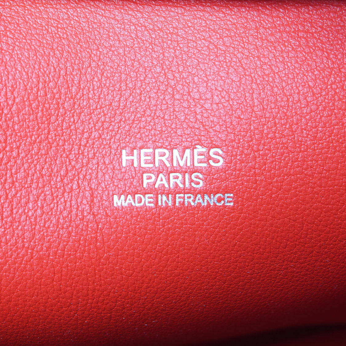 Hermes Plume 21 Leather Handbag in Very Good Condition