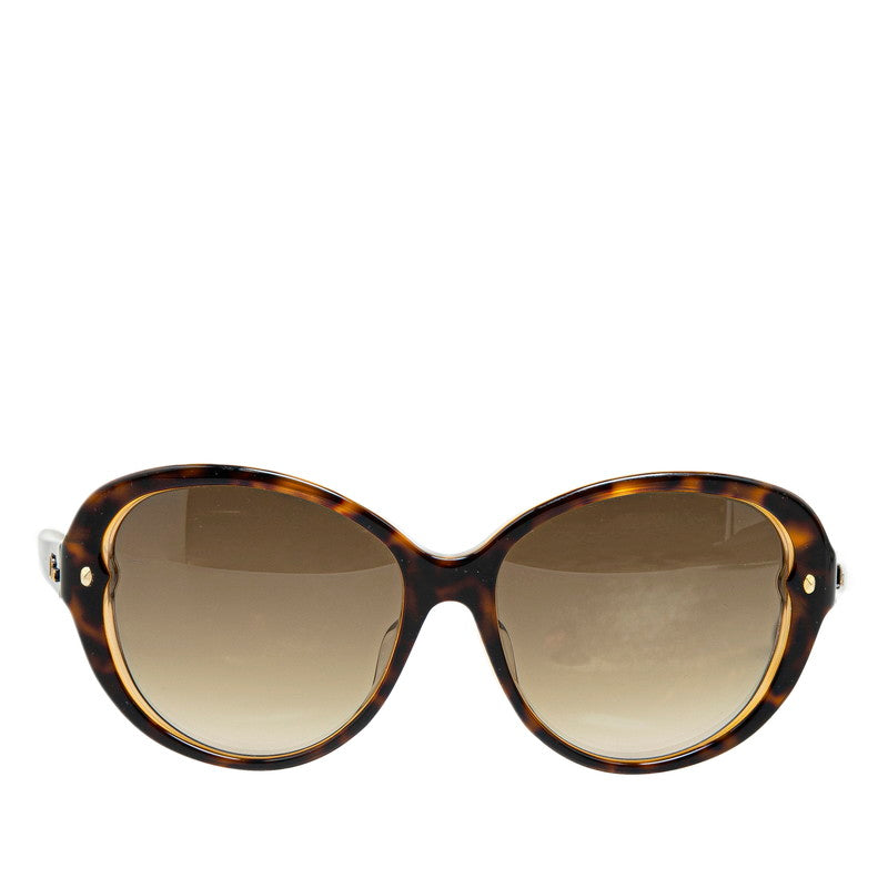 Dior Logo Plastic Sunglasses Brown