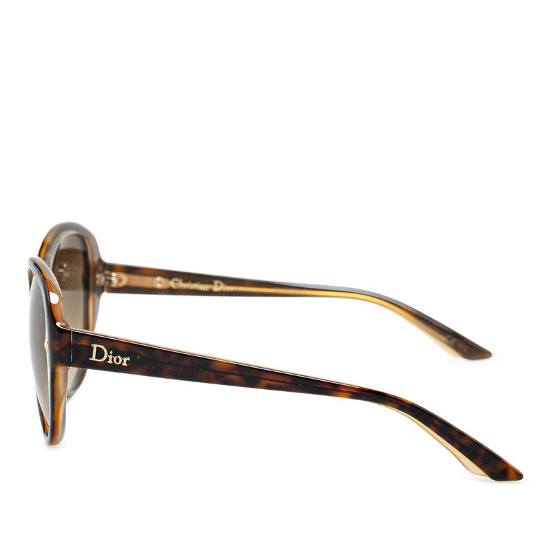 Dior Logo Plastic Sunglasses Brown