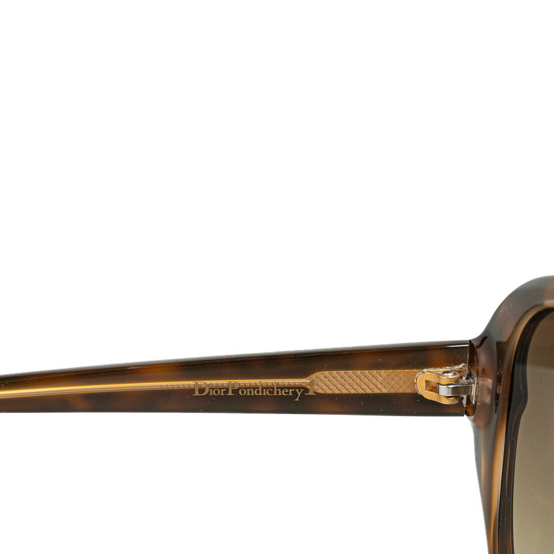 Dior Logo Plastic Sunglasses Brown