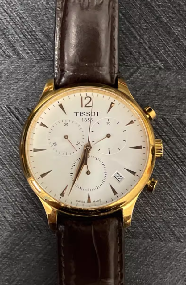 Tissot  Tissot Men's Wristwatch Automatic in Great Condition