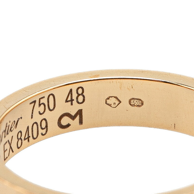 Cartier Mini Love Ring Gold #48 K18YG