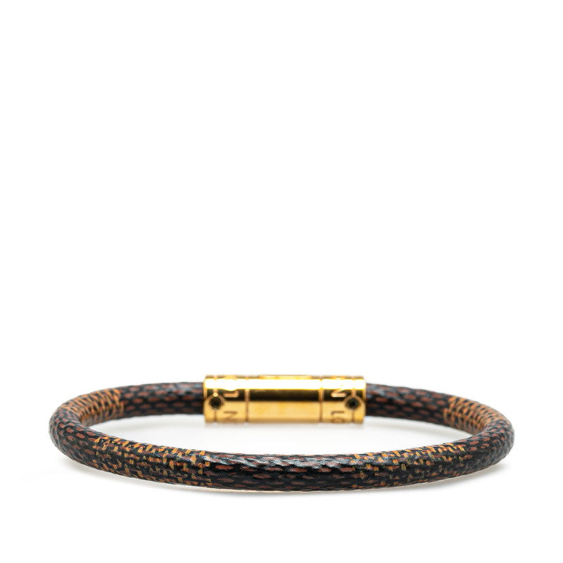 Louis Vuitton Damier Keep It Bracelet M6139