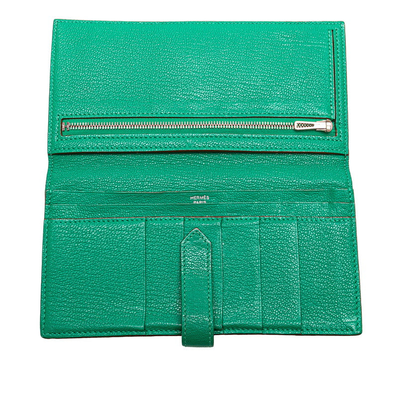 Hermes Chevre Bearn Souffle Long Wallet