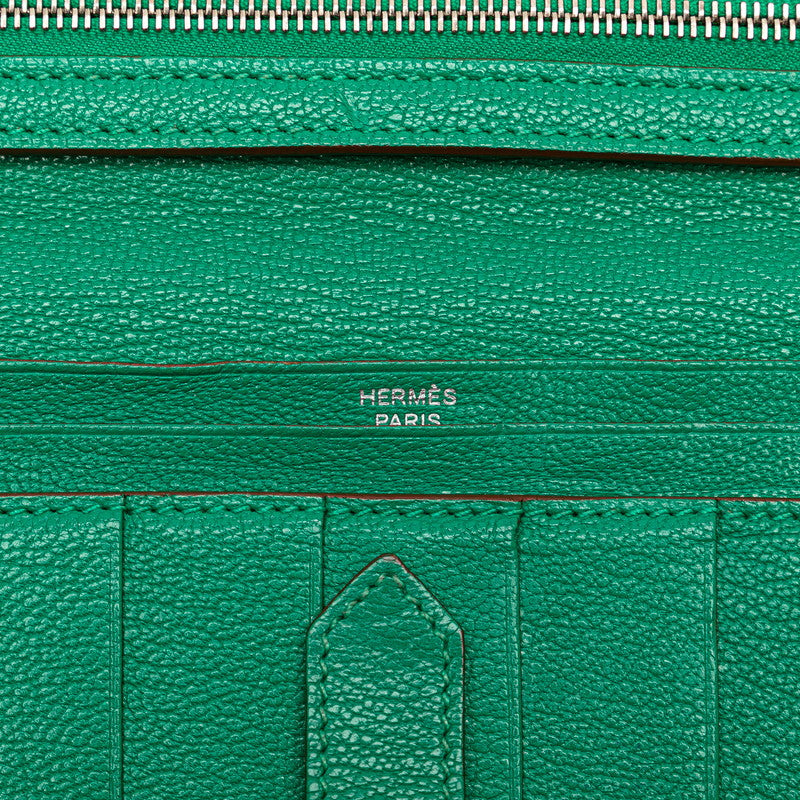 Hermes Chevre Bearn Souffle Long Wallet