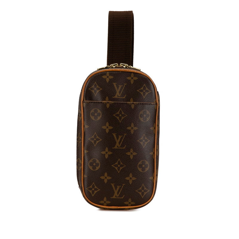 Louis Vuitton Monogram Pochette Gange Waist Bag