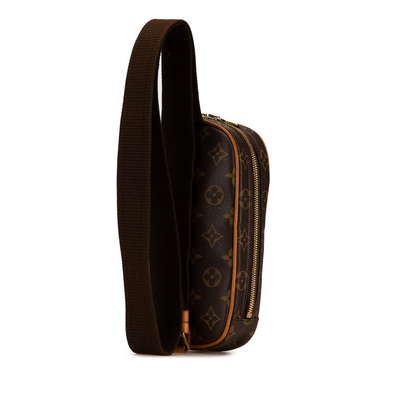 Louis Vuitton Monogram Pochette Gange Waist Bag