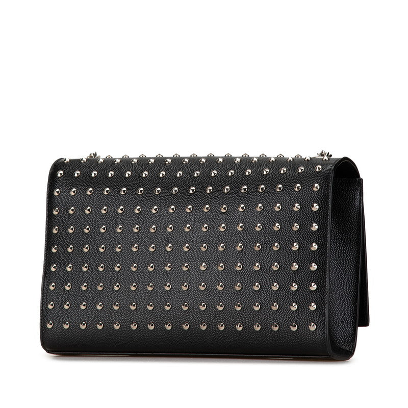 YSL Studded Leather Chain Shoulder Bag