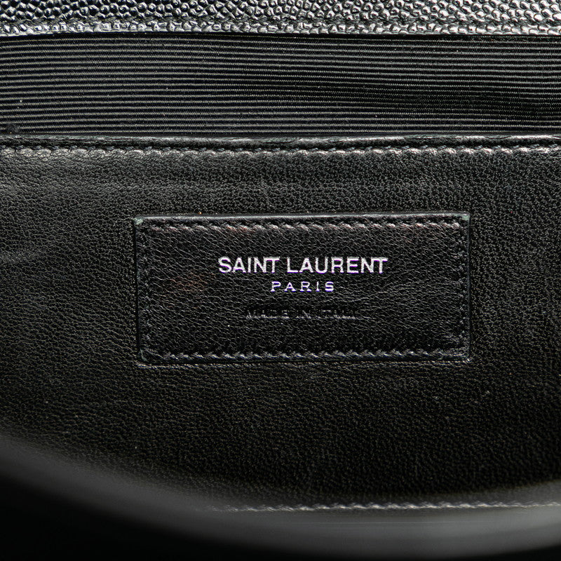 YSL Studded Leather Chain Shoulder Bag