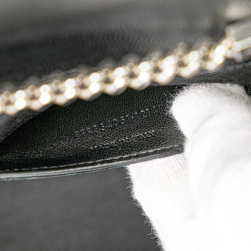 YSL Studded Leather Chain Shoulder Bag