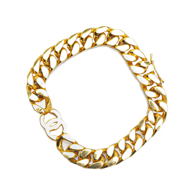 Chanel Gold Chain Bracelet