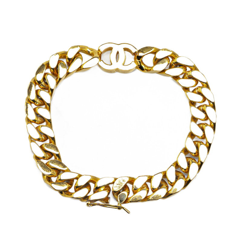 Chanel Gold Chain Bracelet