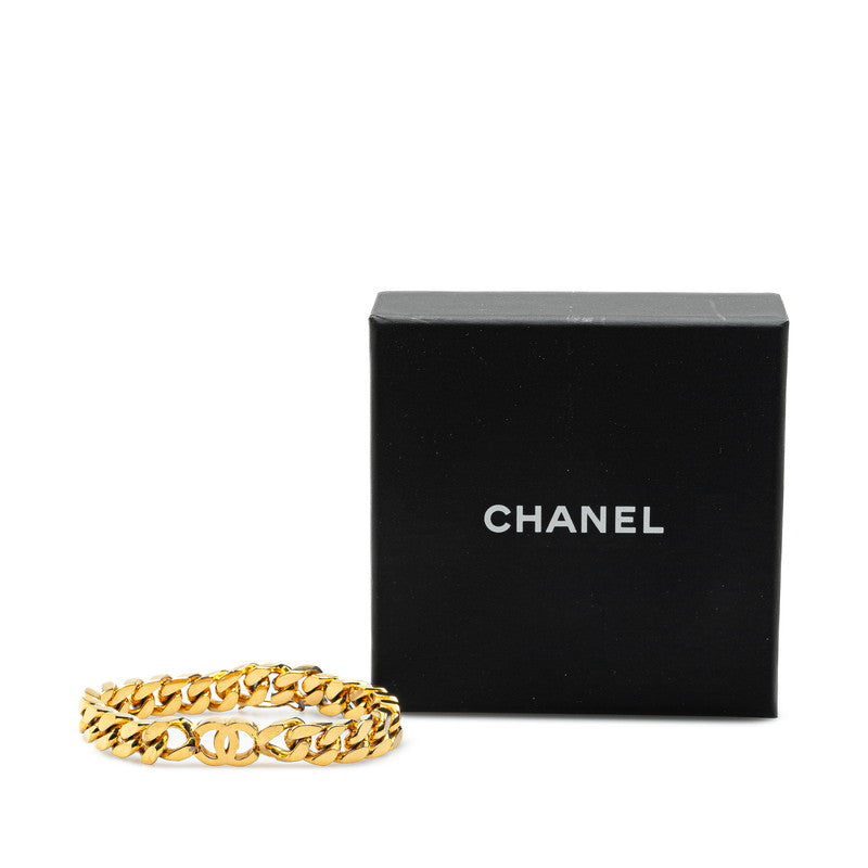 Chanel Gold Chain Bracelet