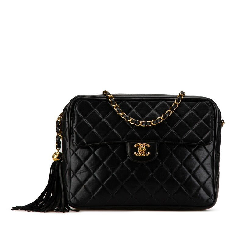 Chanel Matelasse Fringe Chain Shoulder Bag