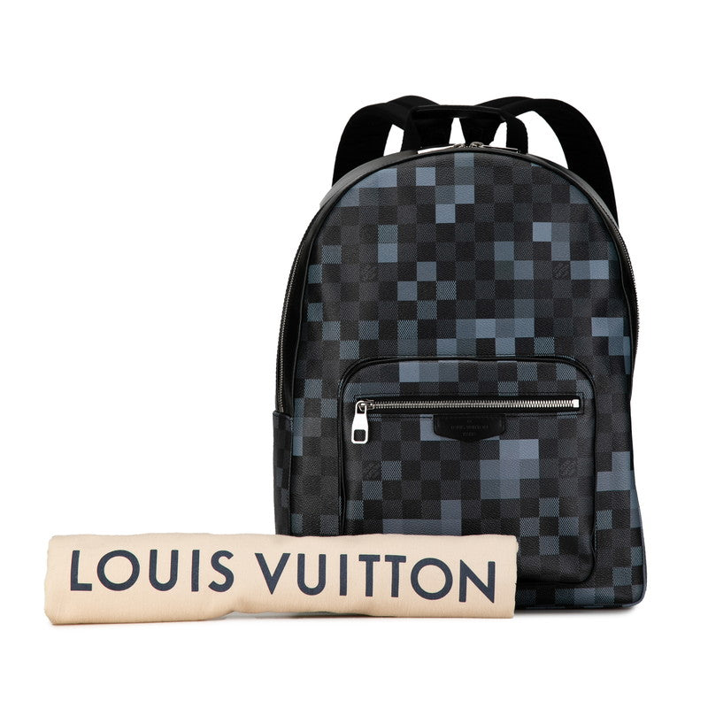 Louis Vuitton Damier Graphite Josh Backpack N40084 PVC Leather in Great Condition