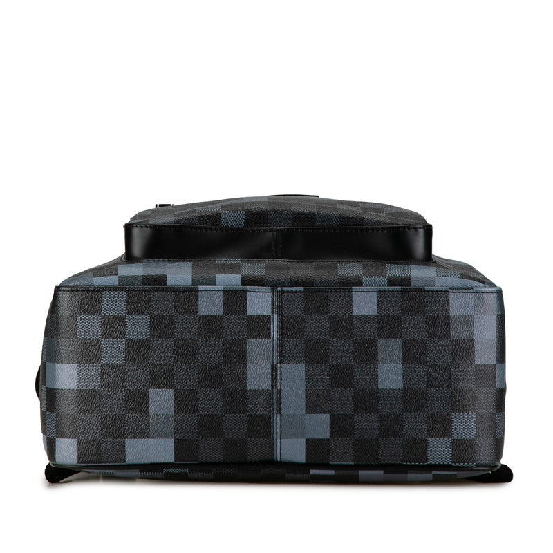 Louis Vuitton Damier Graphite Josh Backpack N40084 PVC Leather in Great Condition