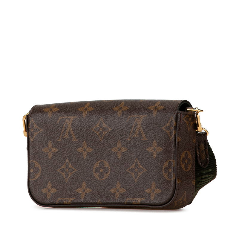 Louis Vuitton Monogram Multi Pochette Felicie Brown Shoulder Bag