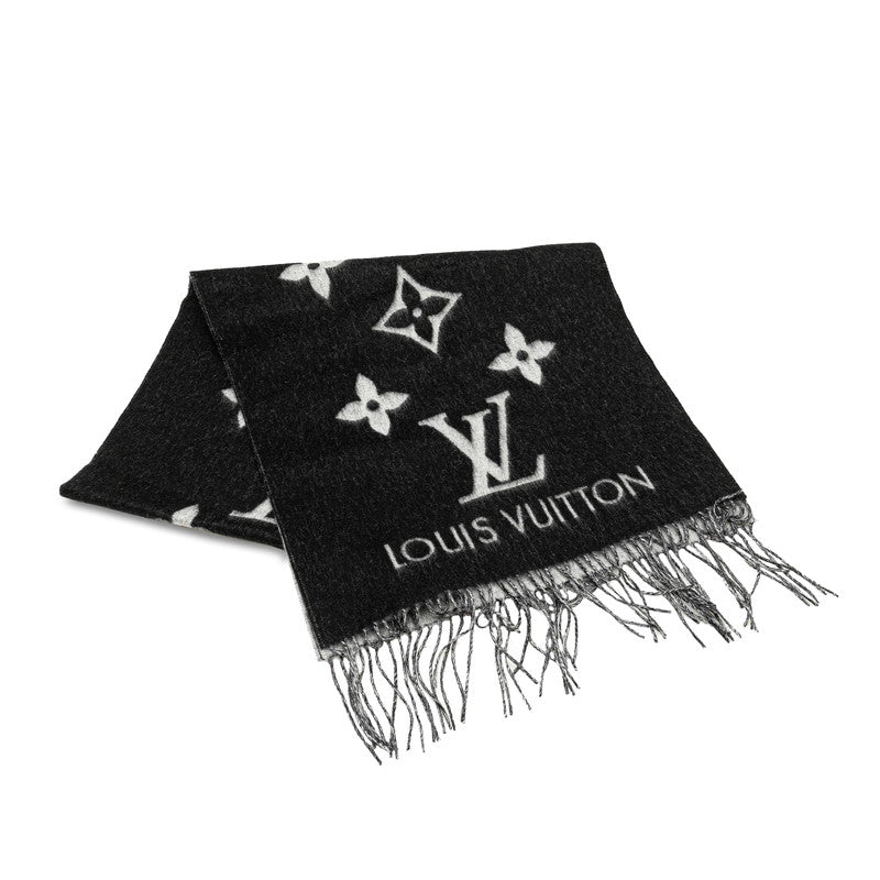 Louis Vuitton Cashmere Reykjavik Scarf Stole M71040 in Very Good Condition