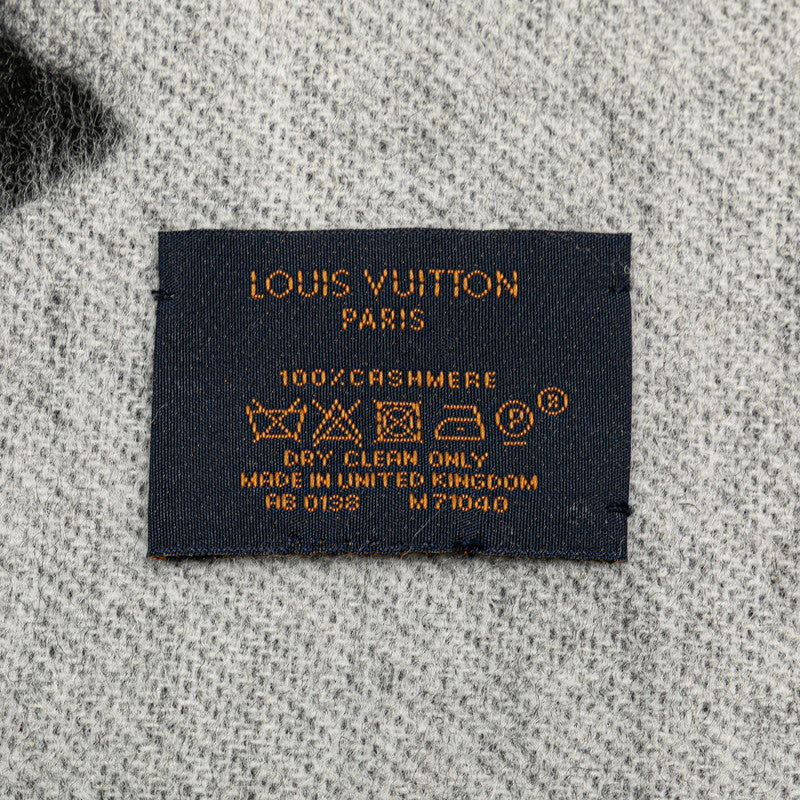 Louis Vuitton Cashmere Reykjavik Scarf Stole M71040 in Very Good Condition