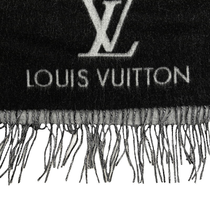 Louis Vuitton Cashmere Reykjavik Scarf Stole M71040 in Very Good Condition