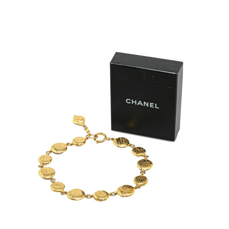 Chanel Mademoiselle Gold Necklace