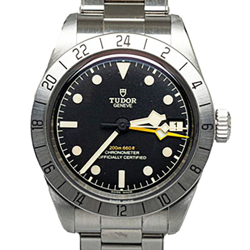 Tudor Black Bay Pro Automatic Watch 79470 Stainless Steel in Great Condition