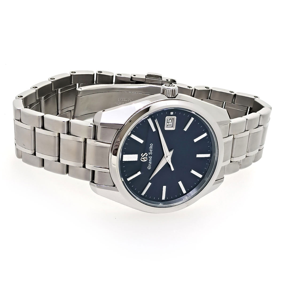 Seiko Grand Seiko Heritage Collection SBGV239 Quartz Watch, Stainless Steel, Men's (Pre-owned) SBGV239