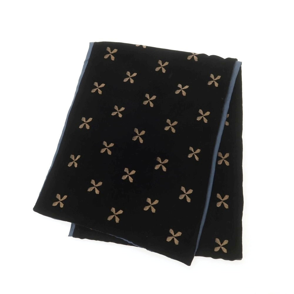 Giorgio Armani Rayon Silk Velour Scarf