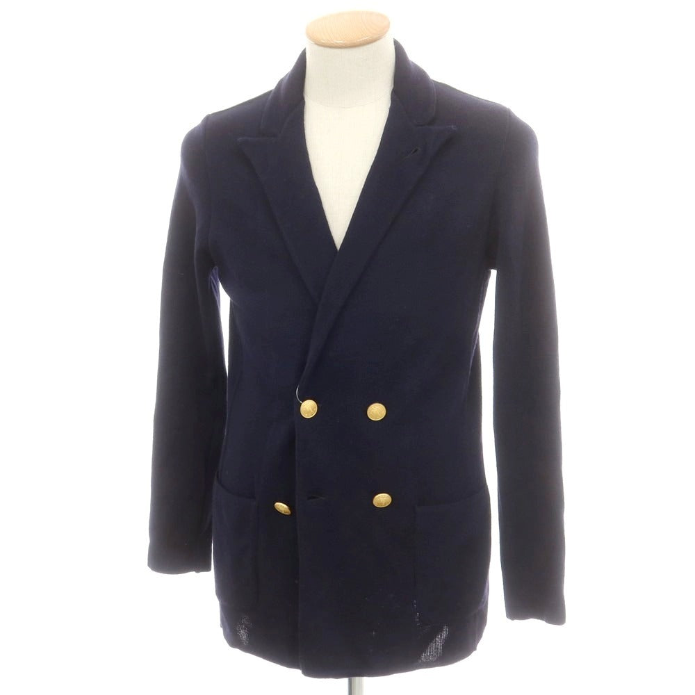 Lardini Wool Knit Jacket