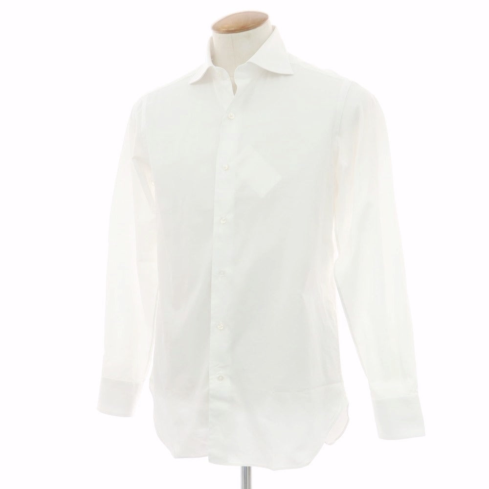 BEAMS F Twill Cotton Shirt