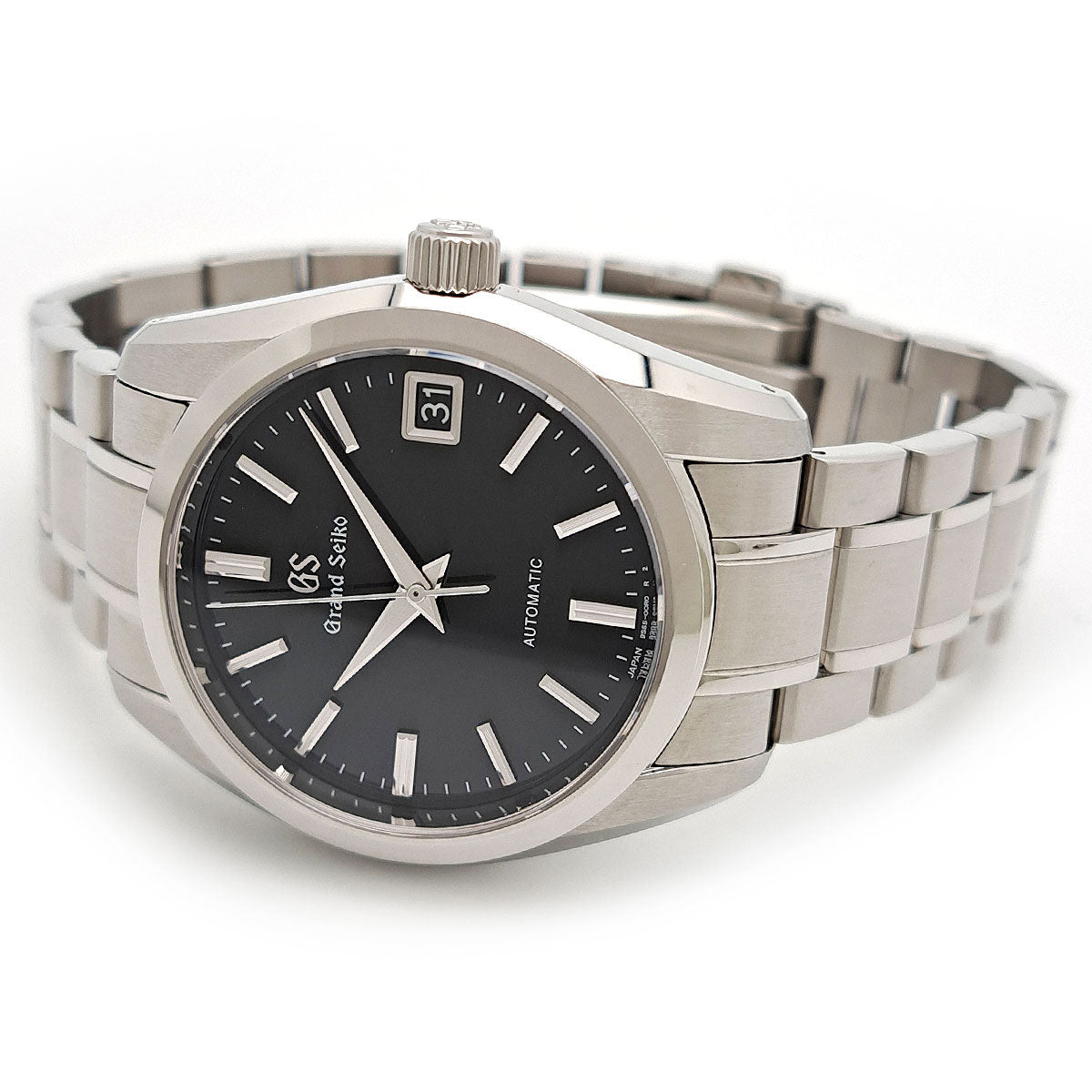 Seiko Grand Seiko Mechanical SBGR253 Automatic Watch, Stainless Steel, Men's (Pre-owned) SBGR253