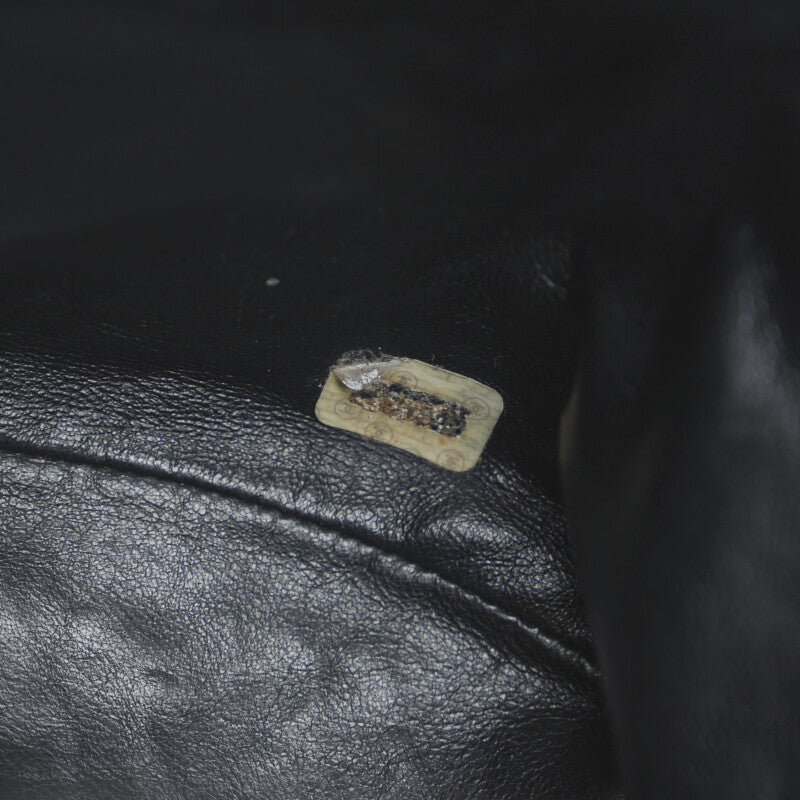 Matelasse Leather Backpack