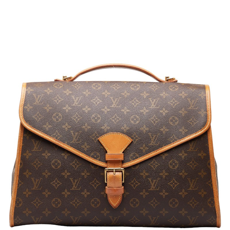 Louis Vuitton Monogram Beverly MM  Canvas Handbag M51120 in Fair condition