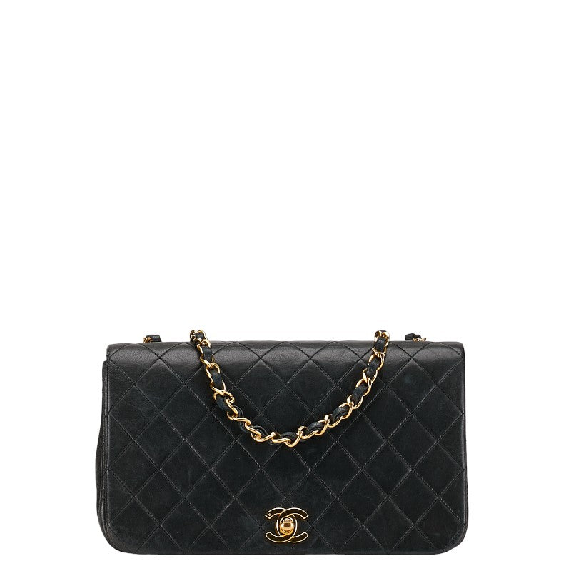 Chanel Matelasse 23 Lambskin Single Flap Shoulder Bag