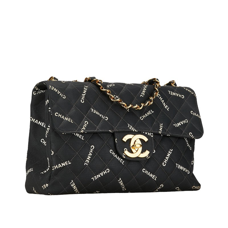 Chanel Canvas Deauville Tote Bag