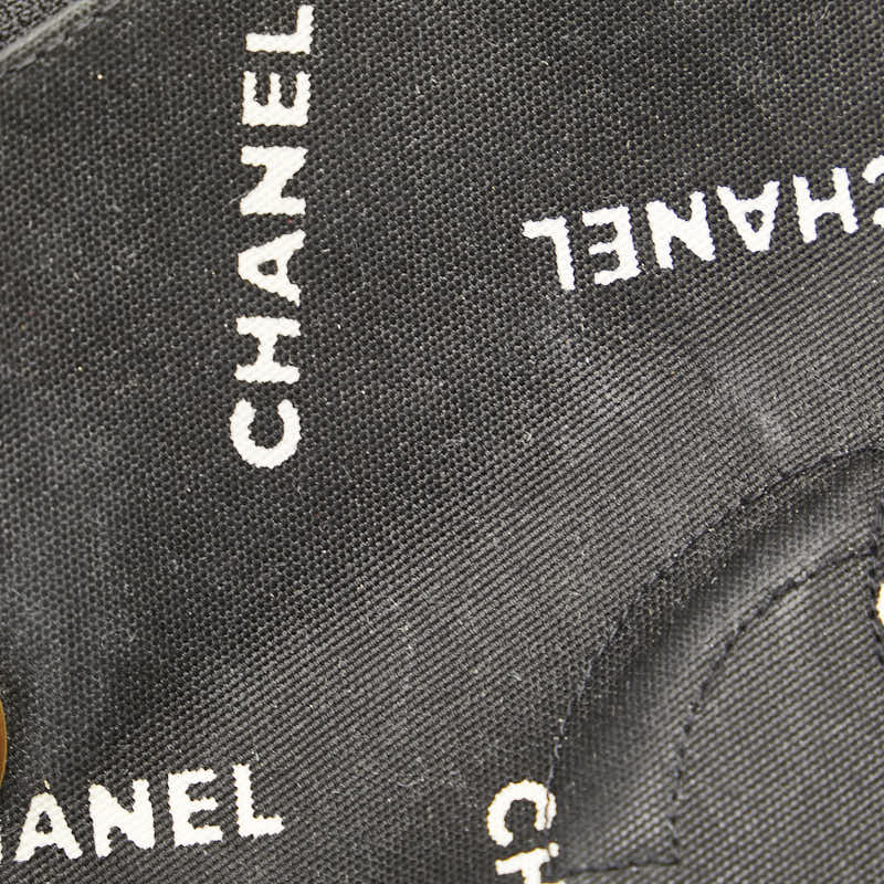 Chanel Canvas Deauville Tote Bag