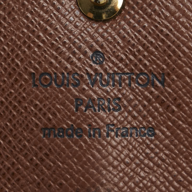 Louis Vuitton Monogram Portefeuille Sarah Long Wallet M60531 Brown PVC Leather