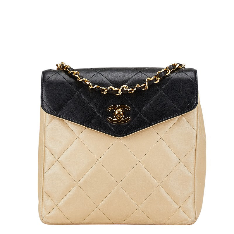 Chanel Matelasse Coco Mark Chain Shoulder Bag