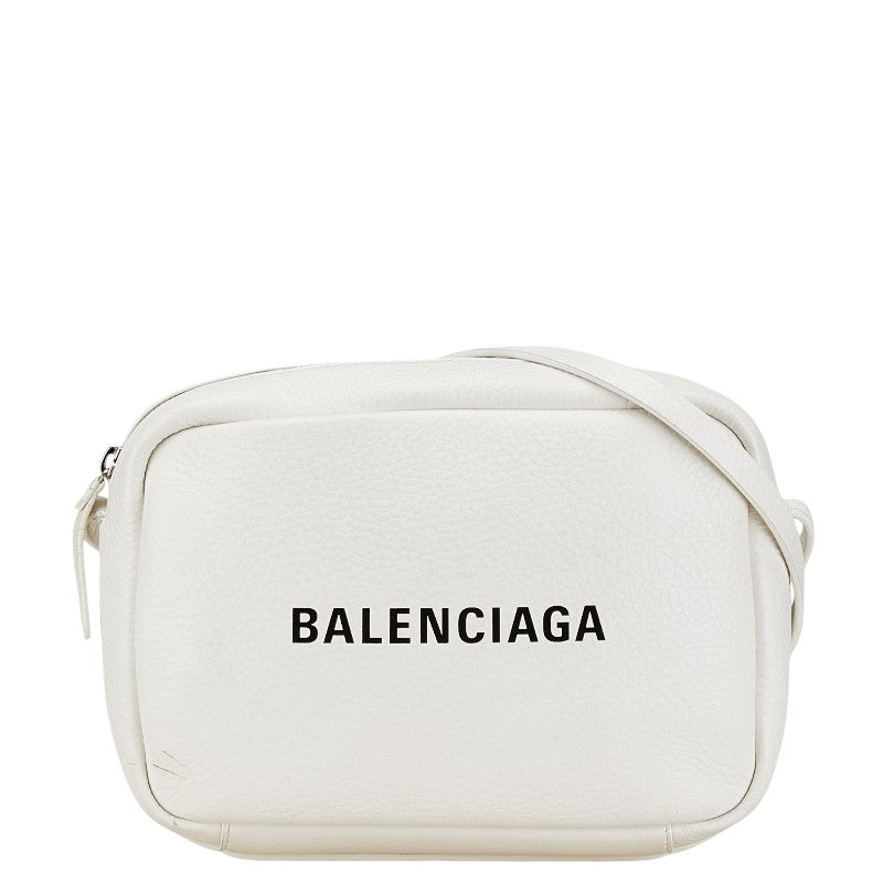 Balenciaga Everyday Leather Shoulder Bag 489612