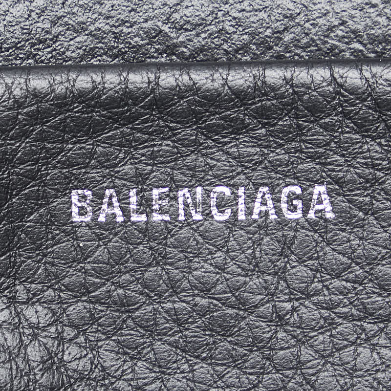 Balenciaga Everyday Leather Shoulder Bag 489612