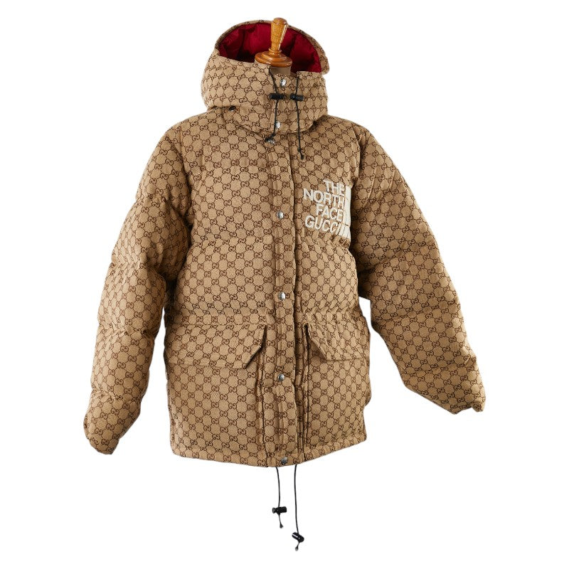 Gucci x The North Face Down Jacket Beige