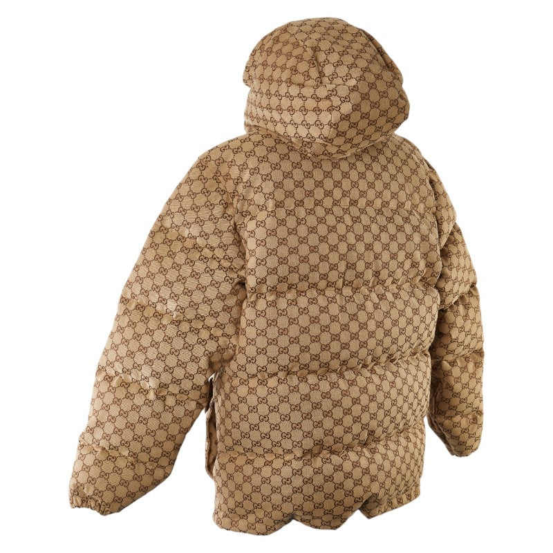 Gucci x The North Face Down Jacket Beige