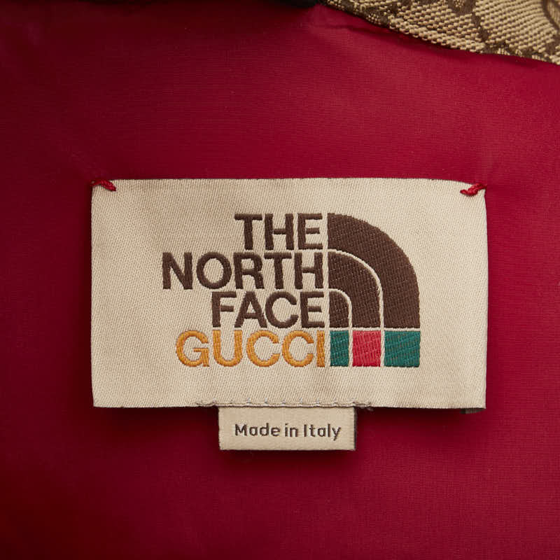 Gucci x The North Face Down Jacket Beige