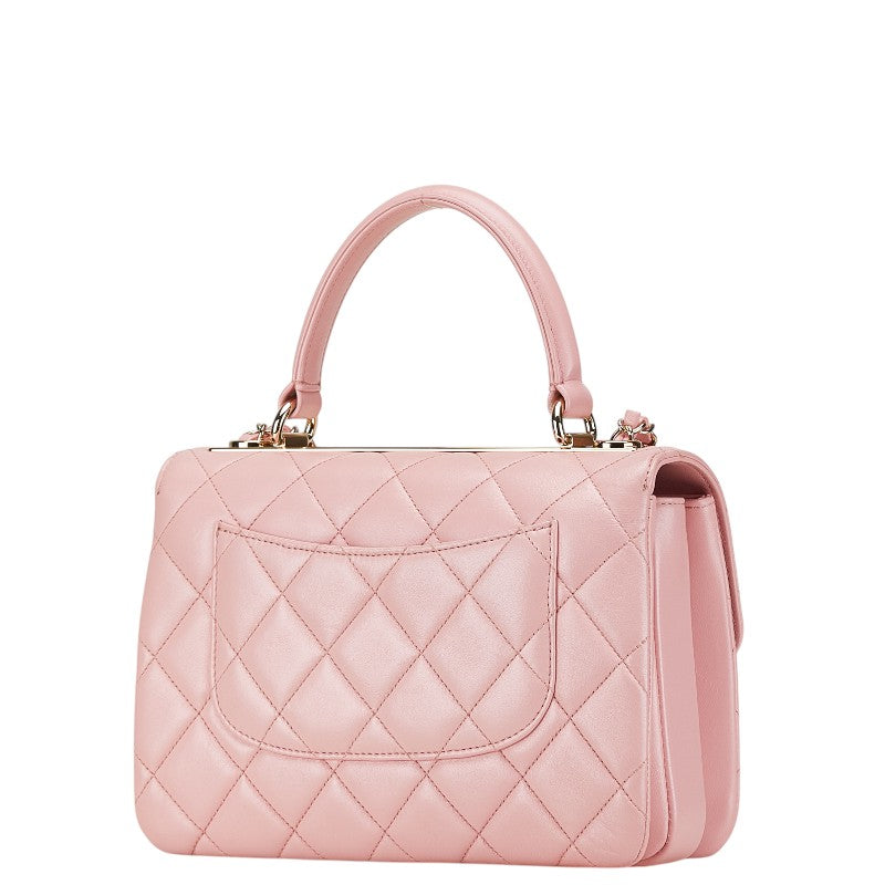 Chanel Matelasse Trendy CC Handbag Pink