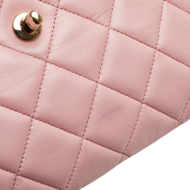 Chanel Matelasse Trendy CC Handbag Pink