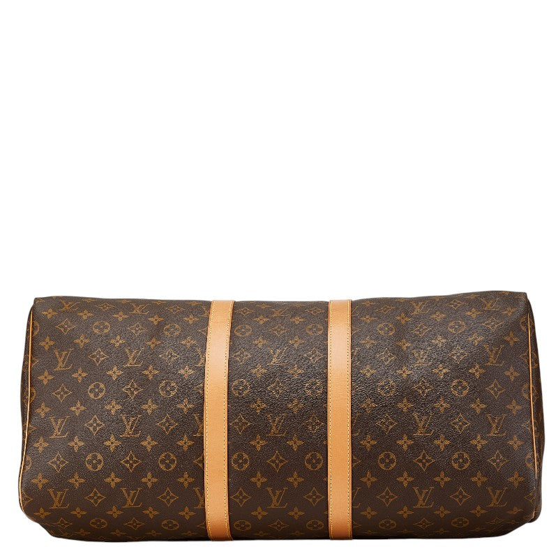 Louis Vuitton Monogram Keepall 55 Boston Bag