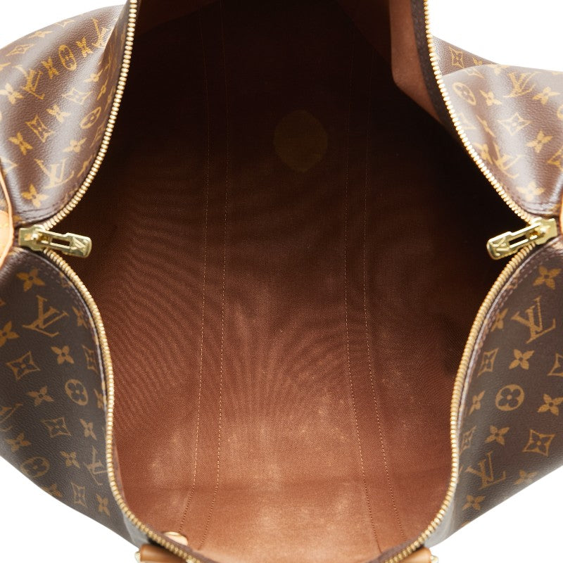 Louis Vuitton Monogram Keepall 55 Boston Bag