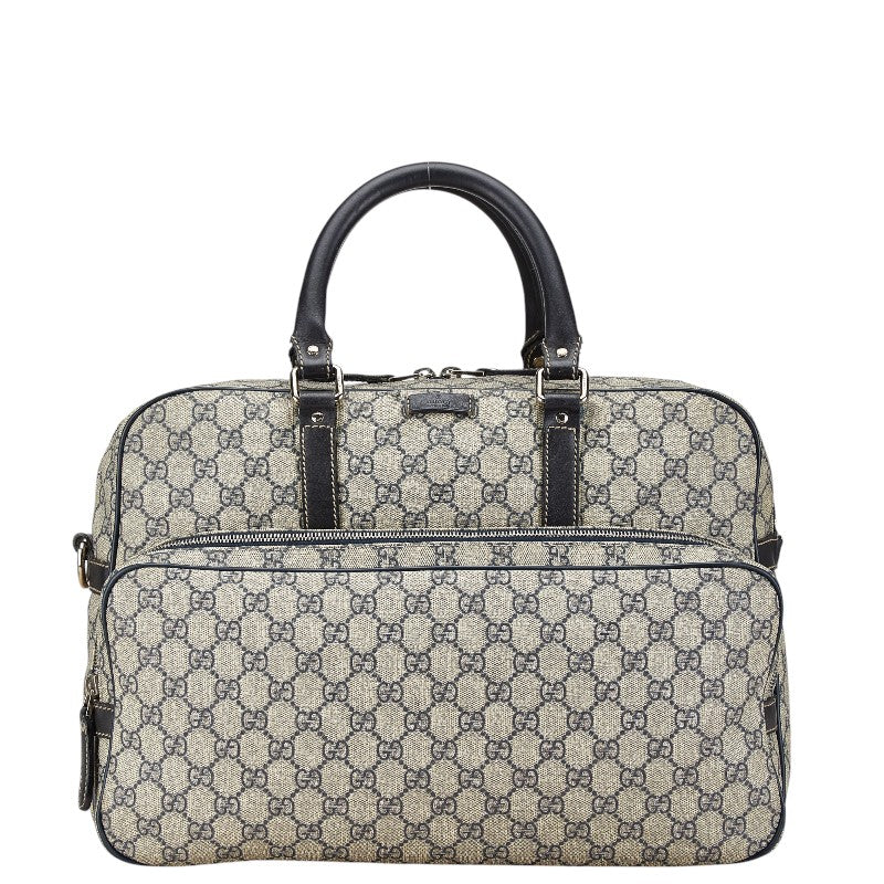 Gucci GG Supreme Business Boston Bag 246478